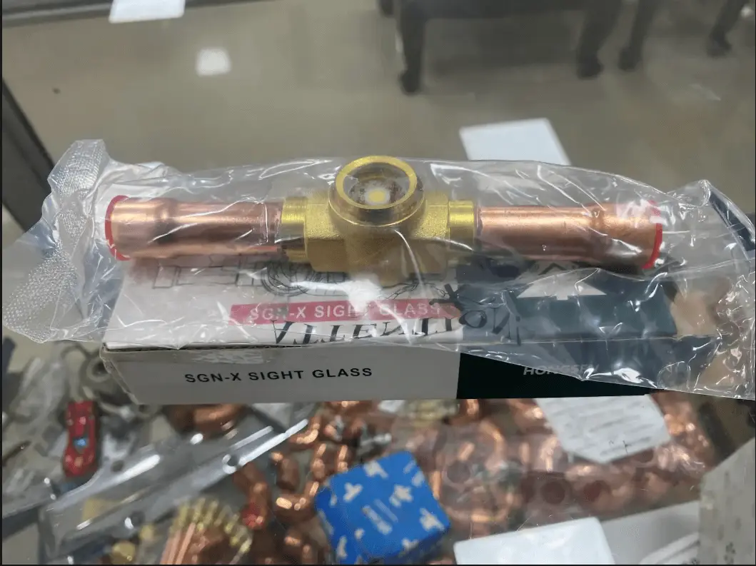 Kính soi gas (1) Kinh soi gas 1