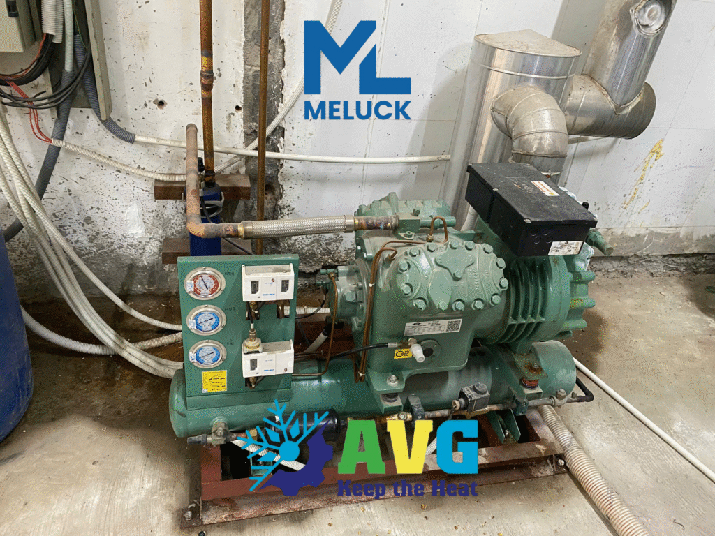 Top 6 Hãng Máy Nén Kho Lạnh Tốt Nhất Hiện Nay 3 Máy nén kho lạnh