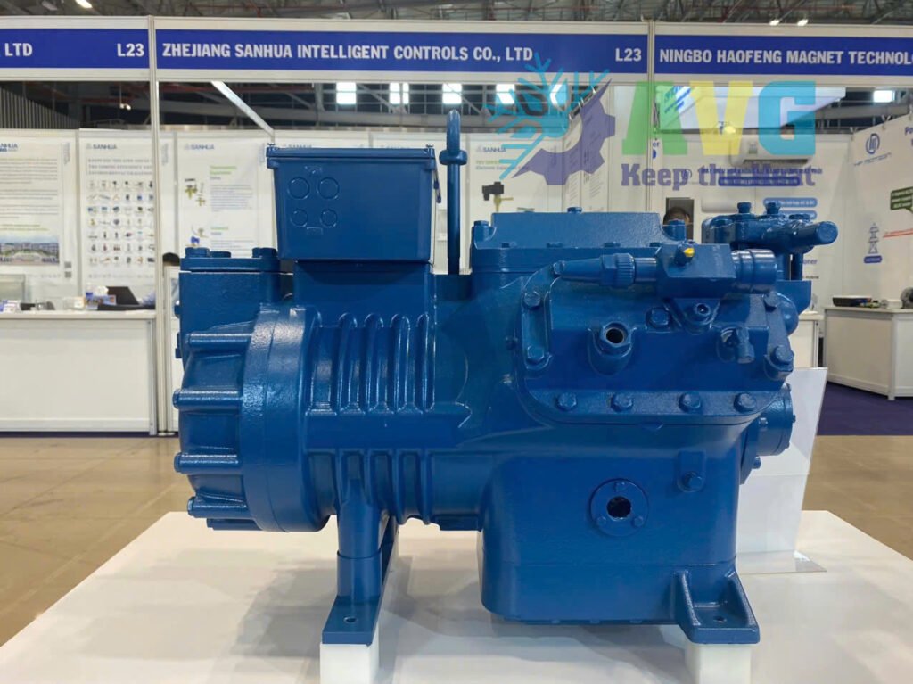 Bitzer vs Frascold: So Sánh Máy Nén Cho Kho Lạnh & Chiller 9 Máy nén Frascold