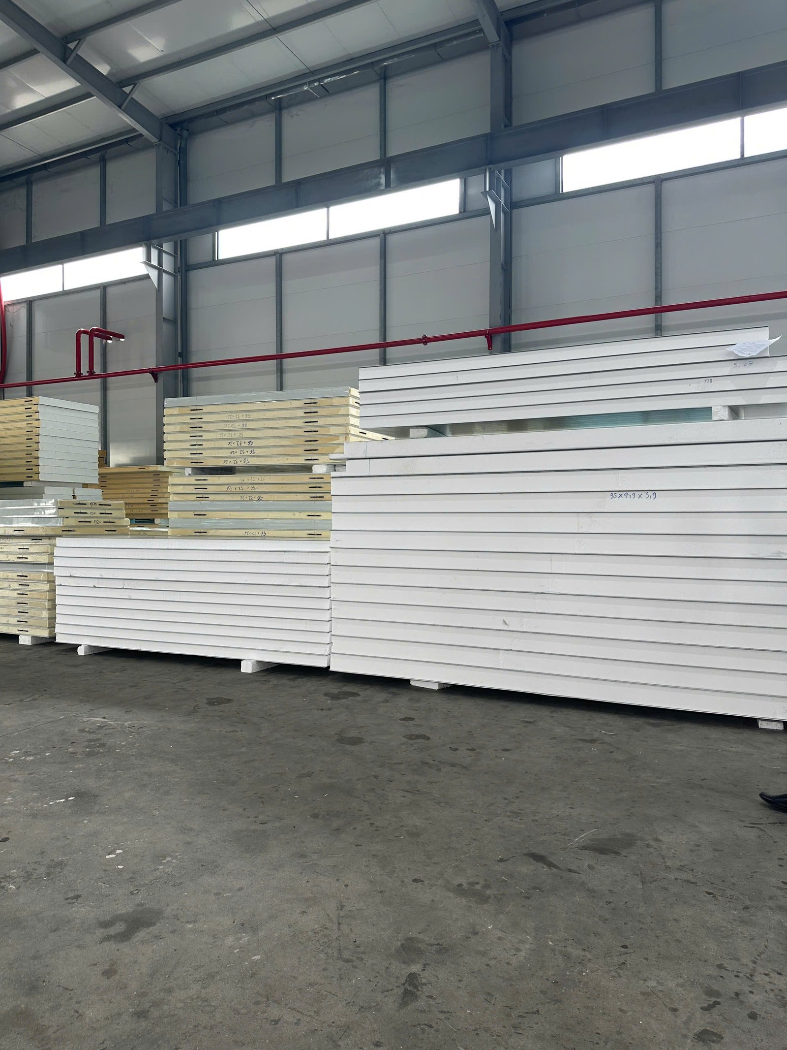 Vật tư kho lạnh, panel cách nhiệt chất lượng cao